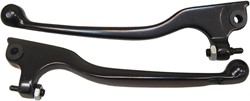 Remgreep Zwart TNT (AJP) Links / Rechts Beta RR / Derbi Atlantis / Derbi GP1 / Derbi Predator / Derbi Senda R DRD X-Treme / Derbi Senda R X-Race / Derbi Senda SM DRD X-Treme / Peugeot Elystar / Peugeo