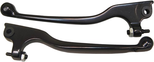 Remgreep Zwart TNT (AJP) Links / Rechts Beta RR / Derbi Atlantis / Derbi GP1 / Derbi Predator / Derbi Senda R DRD X-Treme / Derbi Senda R X-Race / Derbi Senda SM DRD X-Treme / Peugeot Elystar / Peugeo