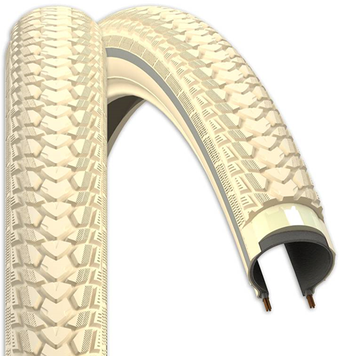 Fiets Buitenband Reway Shopper 28x1.75 (47-622) 700x45C Beige [Type 3]