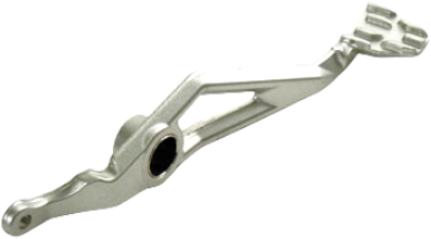 rempedaal rieju RS2 origineel aluminium