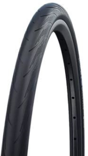 Fiets Buitenband Schwalbe Spicer Plus PunctureGuard 28 x 1.50" / 40-622 - zwart met reflectie