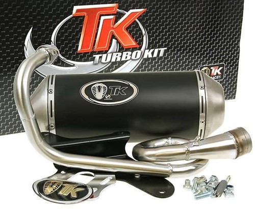 Uitlaat TurboKit Euro4 Vespa Sprint E4 4T / Vespa Primavera E4 4T