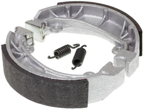 Remschoen Set (Achter) Piaggio Nrg t/m 2003 / Vespa Sfera / Piaggio Typhoon / Piaggio Zip 1998 Model Origineel
