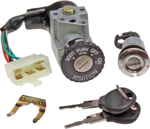 contactslot set kymco dink 50 v.a 1998 t/m 2002 