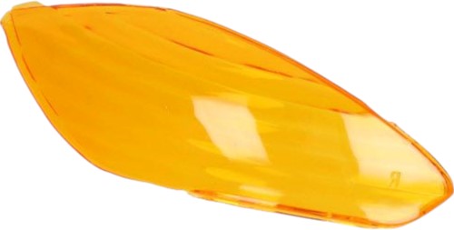 Knipperlichtglas Oranje (Rechtsachter) Peugeot Viva City t/m 2008 Model Origineel