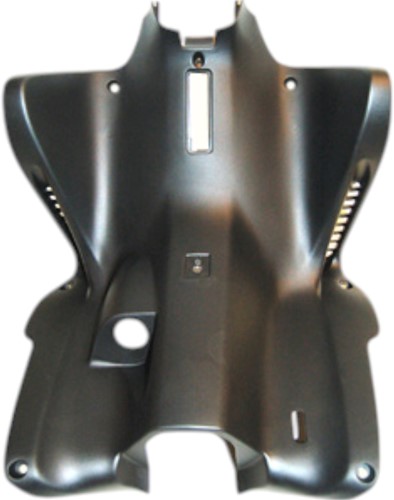 Binnenbeenschild Yamaha Aerox Zwart