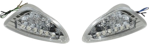 knipperlicht set vespa LX 50 / vespa S / vespa LXV achterzijde led