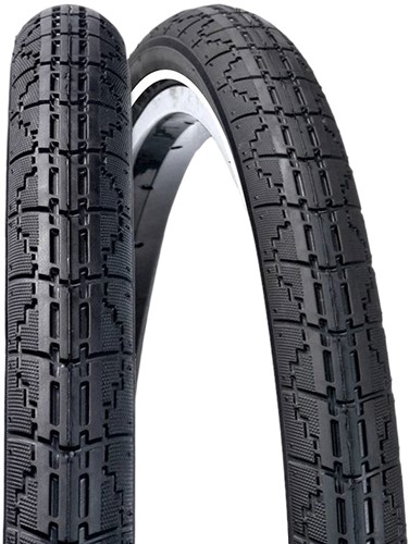 Fiets Buitenband ReXway Straiter 28x1.60 (42-622) 700x40C Zwart [Type 3]