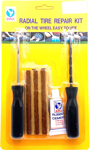 banden reparatieset scooter / brommer universeel