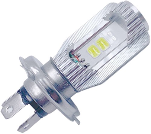 Lamp Led 12volt H4 2x7.5 Watt P43T Halogeen Kymco Agility 50 / Kymco People S 4t / Kymco New Dink / Peugeot Speedfight 1-2 / Peugeot Tweet / Peugeot V-clic