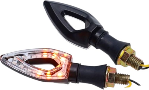Knipperlicht Set Led Matrix Derbi Senda / Derbi Gpr 50 / Aprilia RS 50 / Aprilia SX 50 / Universeel Scooter / Bromfiets / Motorfiets Ovaal