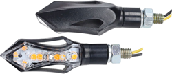 Knipperlicht Set Led Mini 12 Leds Matrix - Verloop - Universeel 12volt 