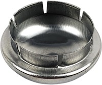 Wieldop voor Vespa / Piaggio / Derbi / Malaguti / Gilera chroom Origineel-2