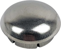 Wieldop voor Vespa / Piaggio / Derbi / Malaguti / Gilera chroom Origineel