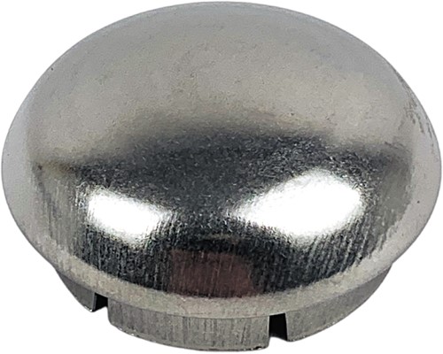 Wieldop voor Vespa / Piaggio / Derbi / Malaguti / Gilera chroom Origineel