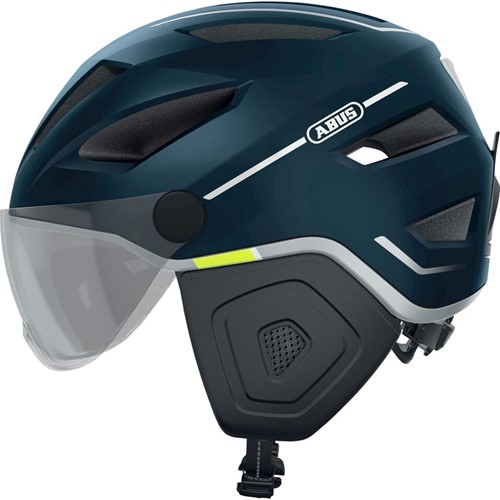 Fietshelm Speed Pedelec Abus 2.0 ACE Midnight Blue Maat L - 56-62cm