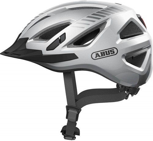 Fietshelm Abus-I 3.0 Signal Silver Maat XL - 61-65cm