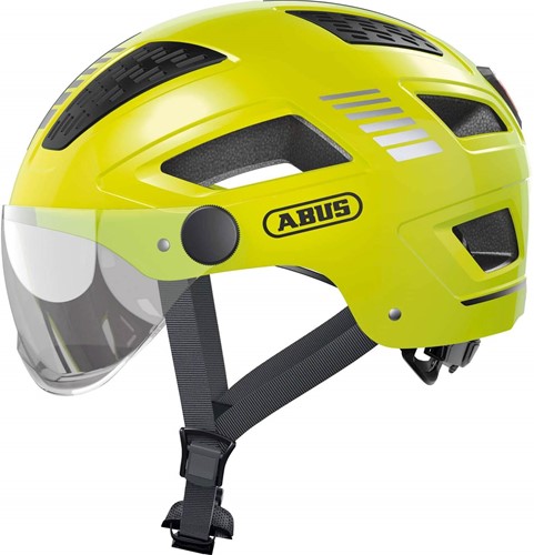Fietshelm Speed Pedelec Hyban 2.0 ACE Signal Yellow Maat L - 56-61cm