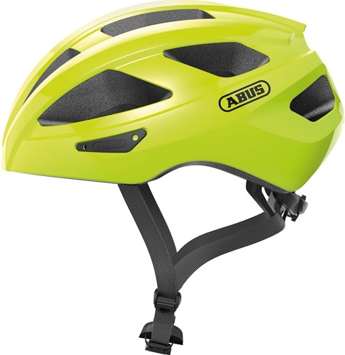 Fietshelm Speed Pedelec Abus Macator Signal Yellow Maat L 58-62cm