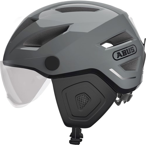Fietshelm Speed Pedelec Abus 2.0 ACE Race Grey Maat L - 56-62cm