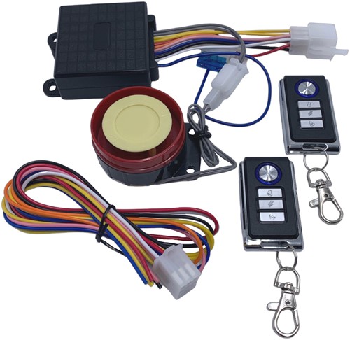 alarmset scooter universeel 12volt dmp