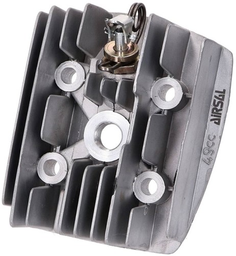Cilinderkop 50cc Airsal Peugeot 103 / Peugeot 104 (Decompressie Aansluiting)