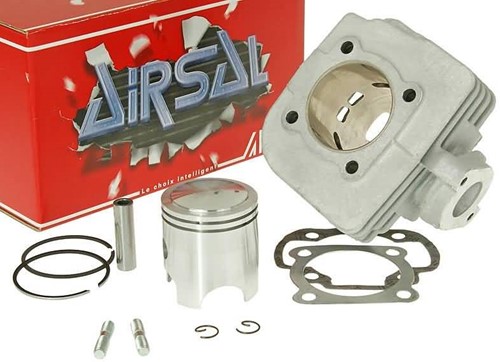 Cilinder Airsal 65cc 46mm Tgb 303R / Tgb 203 / Tgb Rivana / Tgb Delivery / Tgb 507 / Suzuki Street Magic / Aprillia Habana Luchtgekoeld / Hyosung Sf 50