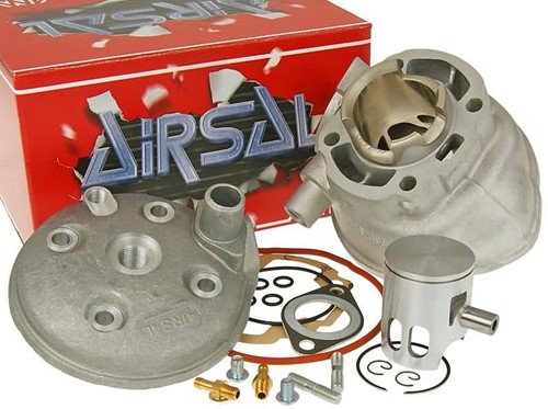 Cilinder Airsal 50cc Sport 40mm Yamaha Aerox / Rally L.C / Aprillia Sr 2000 / SR L.C / Ycon L.C / Beta Ark l.c / Malaguti F12 L.C / F12R L.C / F15 L.C / Minarelli Horizontaal L.C