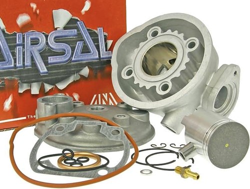Cilinder Airsal 50cc Sport 39mm Kymco Dink 50 LC / Kymco Super9 LC / Kymco Bet&Win 50 LC (Voor Watergekoelde Modellen)