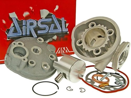 Cilinder Airsal 73.8cc Sport 47.6mm Kymco Dink 50 LC / Kymco Super9 LC / Kymco Bet&Win 50 LC (Voor Watergekoelde Modellen)