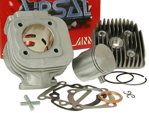 Cilinder Airsal 65cc 46mm Yamaha slider / Mbk Booster / Mbk Stunt / Aprilia Amico / Yamaha Bws