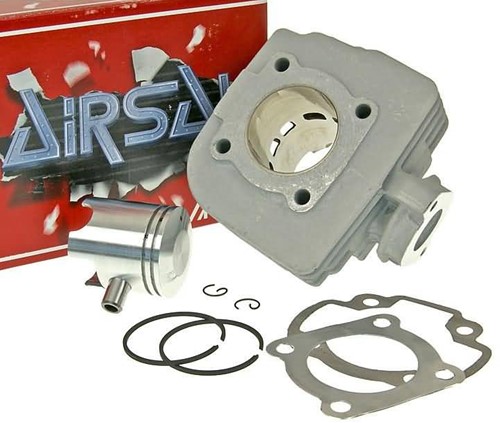 Cilinder Airsal 50cc Tgb 303R / Tgb 203 / Tgb Rivana / Tgb Delivery / Tgb 507 / Suzuki Street Magic / Aprillia Habana Luchtgekoeld / Hyosung Sf 50