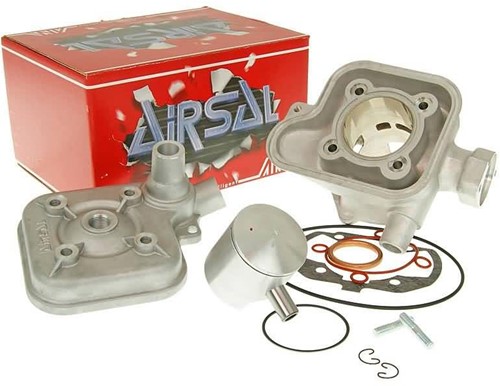 Cilinder Airsal 70cc Sport 47.6mm Peugeot Jet Force 50 / Peugeot Ludix Blaster Furious 50 / Peugeot Ludix Blaster / Peugeot Ludix Blaster R12 / Peugeot Ludix Blaster RS 50 / Peugeot Speedfight 4 2t