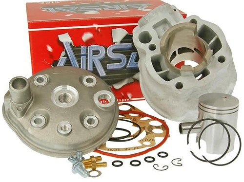 Cilinder Airsal Sport 50cc 40.3mm Aprilia RS50 / Aprilia RX50 / Beta ART Motard / Beta RR Enduro / Motorhispania Furia SM / Peugeot XP6 / Rieju MRX / Rieju MRT / Rieju RS3 / Rieju RS2 / Yamaha DT50R /