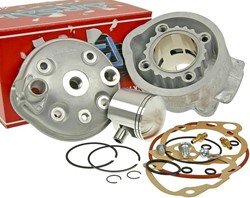 Cilinder 80cc Airsal Racing voor Minarelli AM6 50mm
