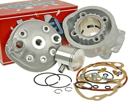 Cilinder 80cc Airsal Racing voor Minarelli AM6 50mm