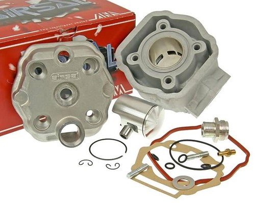 Cilinder Airsal 50cc Racing Derbi Senda v.a 2006 / Aprilia Rs4 / Aprilia Rx 50 / Derbi Gpr 50 v.a 2009