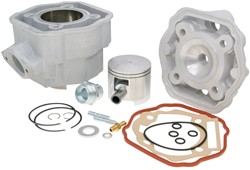 Cilinder Airsal 76cc 50mm Derbi GPR50 Nude / Derbi GPR50 Racing / Derbi Senda R DRD Devil / Derbi Senda R X-Race / Derbi Senda SM DRD Racing / Gilera SMT 50 / Gilera RCR 50