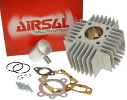 Cilinder Airsal Racing T6 50cc Puch Maxi 38mm (8 Koelribben)