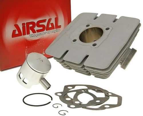 Cilinder Airsal 65cc 45mm Yamaha DT 50 MX V.a Bouwjaar 1992