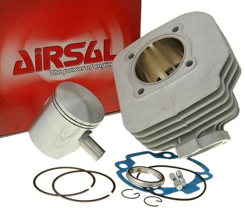 Cilinder Airsal Sport 125cc 55mm Peugeot Speedfight 100 / Peugeot Elyseo 100 / Peugeot Viva City 100 / Peugeot Trekker 100 (voor motorscooter)