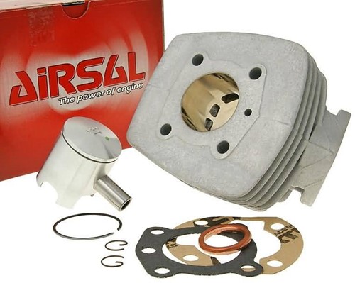 Cilinder Airsal 50cc Racing T6 40mm Peugeot 103 T3 / Peugeot 104 T3 Brida
