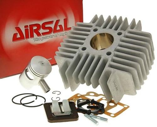 Cilinder 50cc Airsal (38mm) Tomos A35 / Flexer XL / Flexer EX / A35 / A35 Standard XL / A35 Sport R / Pack R / tomos Youngster / Revival / Funtastic