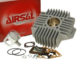 Cilinder Airsal 65cc Sport 44mm Tomos A35 / Flexer XL / Flexer EX / A35 / A35 Standard XL / A35 Sport R / Pack R / Tomos Youngster / Revival / Funtastic