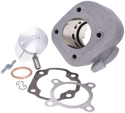 Cilinder Airsal Sport 65cc 46mm Aprillia Rally / Beta Ark / Beta Ycon / Scarabeo / Yamaha Axis / Yamaha Why / Aprillia Sr 2000 / Yamaha Jog / Yamaha Neos / Malaguti F12 / Minarelli Horizontaal (Zonder