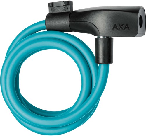 Fiets Kabelslot Axa Resolute 120/8 Ice Blue
