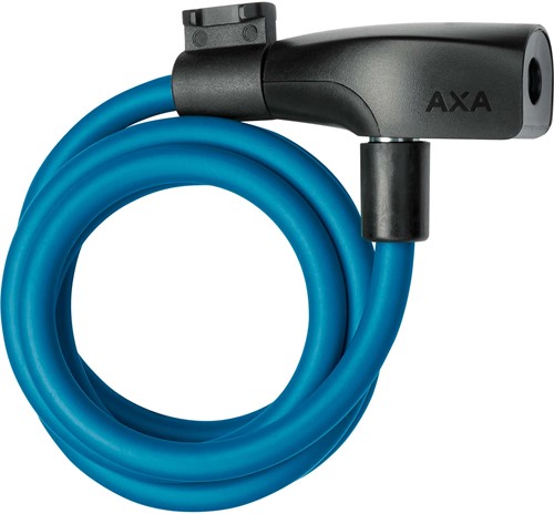 Fiets Kabelslot Axa Resolute 120/8 Petrol Blue