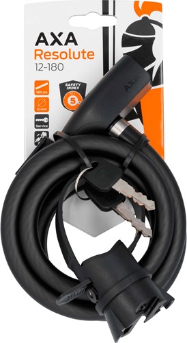 Fiets Kabelslot Axa Resolute 180/12