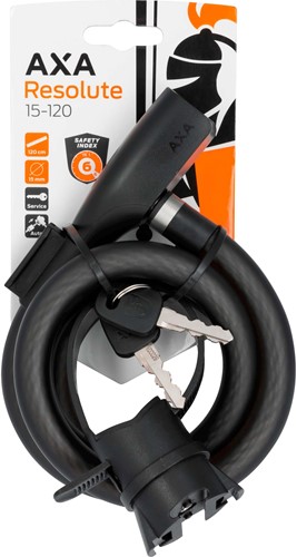 Fiets Kabelslot Axa Resolute 120/15