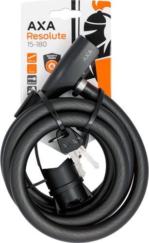 Fiets Kabelslot Axa Resolute 180/15